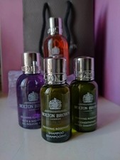 Molton Brown Shampoo Conditioner Shower gel 50ml x4 Travel Toiletries gift set