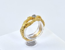 Lapponia Diamond Ring 750/000