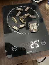 Vintage  IC Chips Ceramic CPU Scrap Gold Recovery