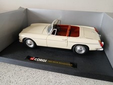 Corgi MG MGB 1963 Roadster
