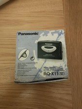 Panasonic RQ-X11 boxed
