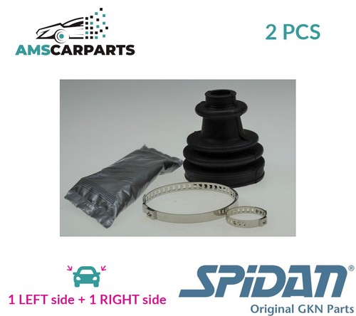 Joint boot kit - boot, pair