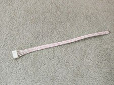 5 Wire Flat Flexible FFC Ribbon Cable & 5 Pin Connector (19cm)