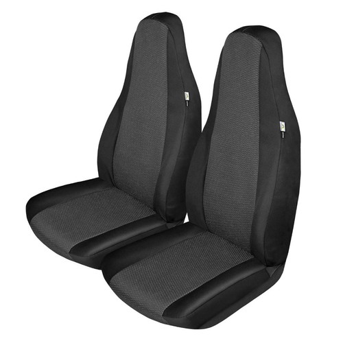 Tailored front seat covers fit - front,