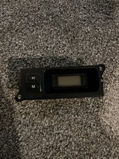 Freelander 1 Clock Digital