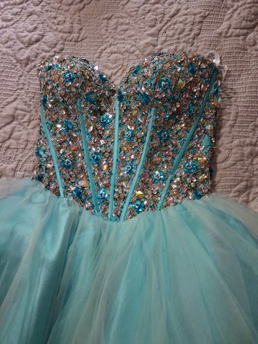 Terani couture blue cupcake - terani,