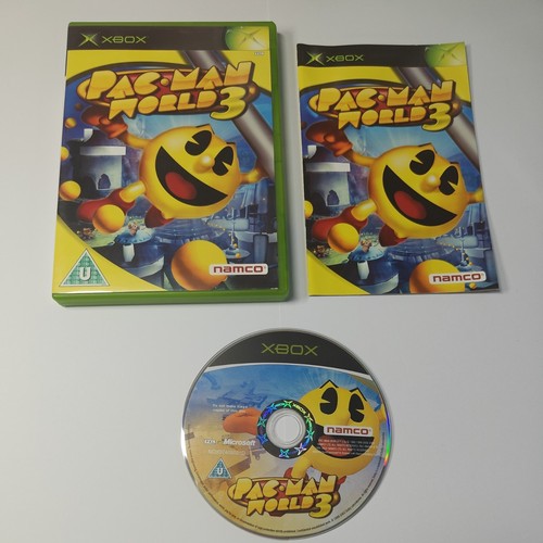 Pac man world - world, xbox