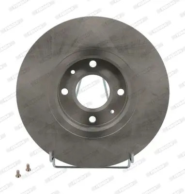 Brake disc vented ddf1106 - 2x,