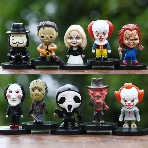 Pcs horror movie pvc - pcs, action