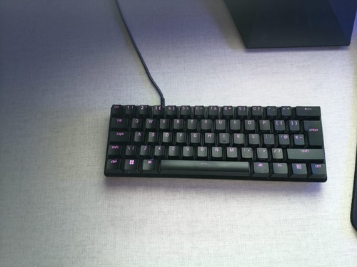 Razer huntsman mini purple - razer,