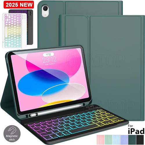 Backlit keyboard case smart - case,