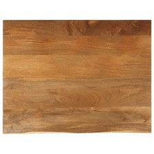 Table Top Live Edge Wooden