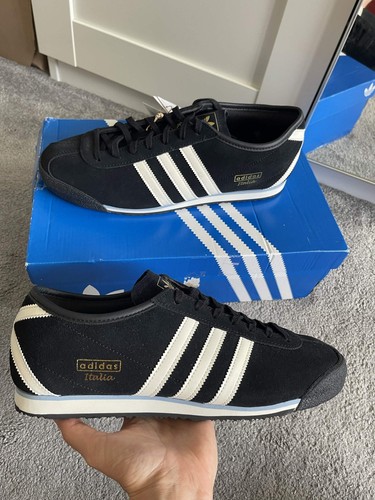 Adidas italia black - adidas, white