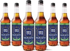 Tate & Lyle Fairtrade Hazelnut Coffee Syrup 750ml | For Hot & Cold Drinks