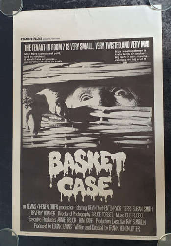 Basket case 1982 original - basket,