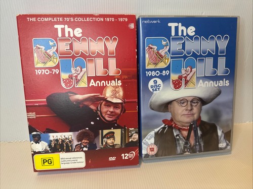 The benny hill annuals - the,