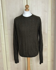 VTG Stag And Heart Brown Retro