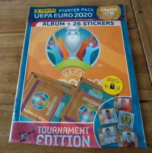 Panini euro 2020 - 2020, football