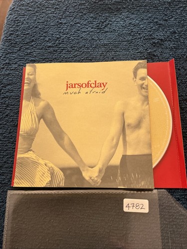 Jars clay much afraid - of,