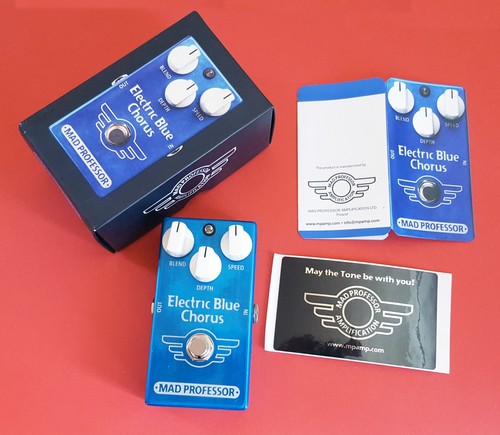 Mad professor electric blue - professor,