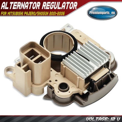 Alternator voltage regulator - alternator,