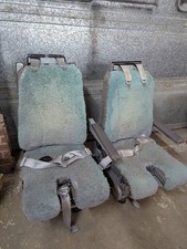 Boeing 737-300 pilot And Co Pilot seats Aircraft Simulator Prop Chair tv film