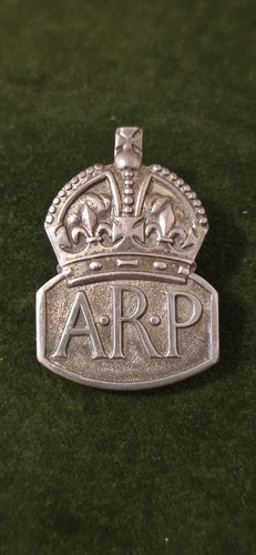 Silver arp badge wwii air - wwii,