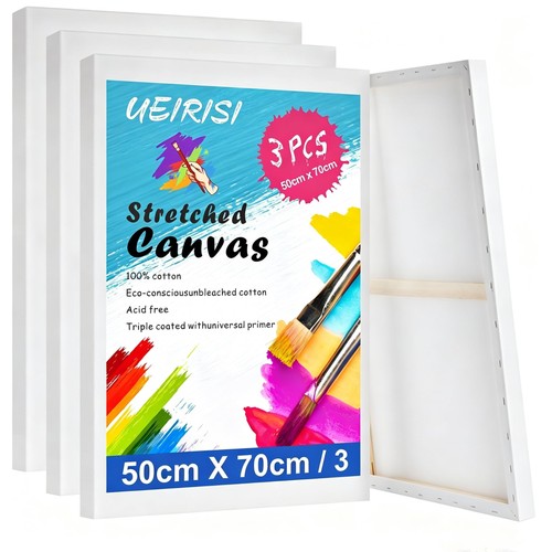 Stretched canvas for painting - for,