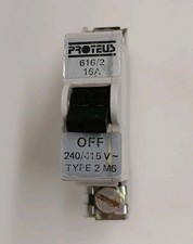 PROTEUS 16A 16 AMP TYPE 2 M6
