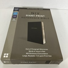 NIV, Reference Bible, Giant