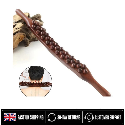 Beads wooden guasha - 37,