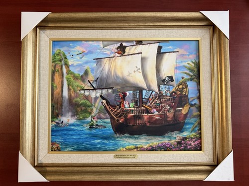 Thomas kinkade disney captain - kinkade,