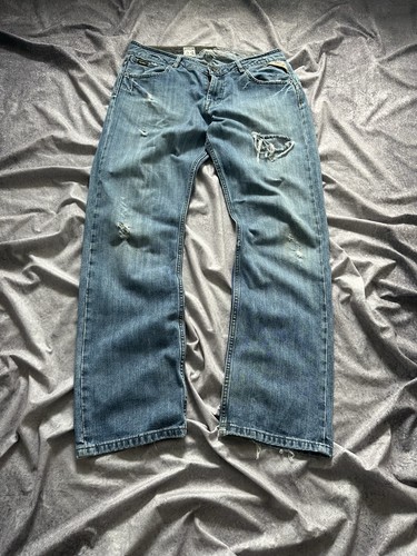 Y2k volcom distressed - volcom, enowen