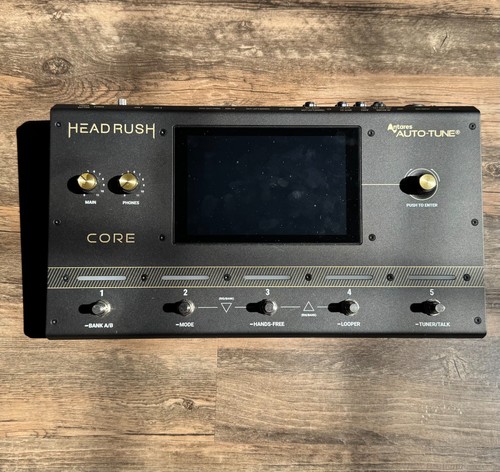 Headrush core guitar - headrush,