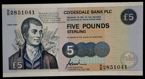 Clydesdale bank plc 1996 - clydesdale,