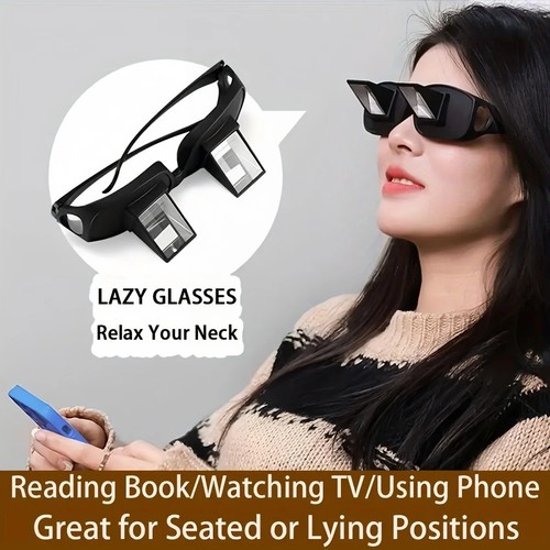 Lazy glasses horizontal prism - lazy,