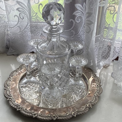 Crystal sherry port - port, decanter