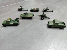 7 x Corgi Juniors - Army