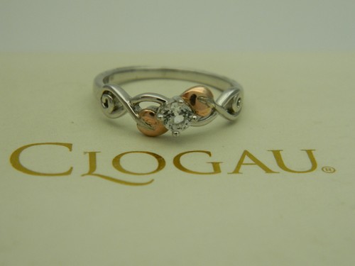Clogau silver 9ct rose - clogau, gold
