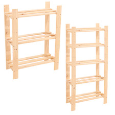Storage Unit Solid Pine Easy