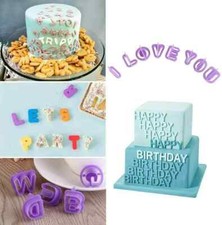 40 Pcs Fondant Cutter