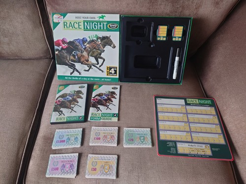 Host your own race night - your,