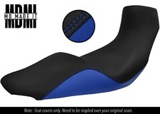 FITS TRIUMPH TIGER 1050 07-12 CUSTOM GRIP VINYL SEAT COVER DSG2 BLACK BLUE