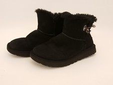 UGG Black boots with Swarovski