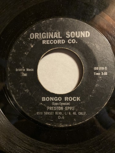 Preston epps bongo party - epps,