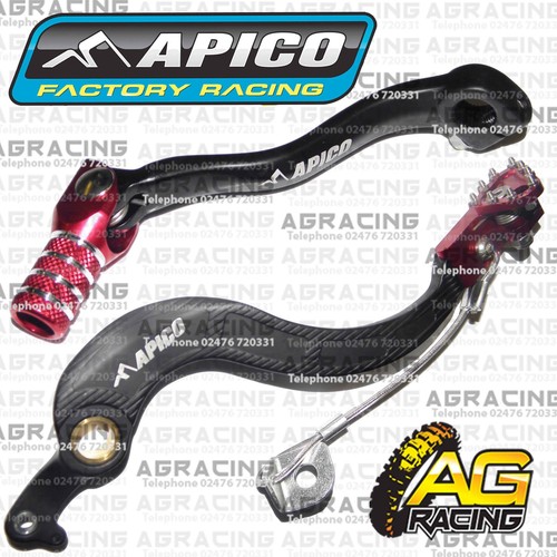 Apico black red - red, brake