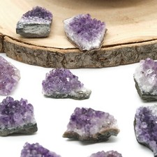 Small amethyst crystal cluster - small,