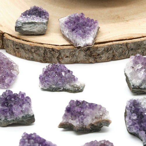 Small amethyst crystal cluster - small,