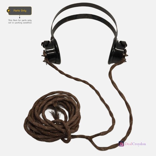 Ww2 british headphones - ww2,