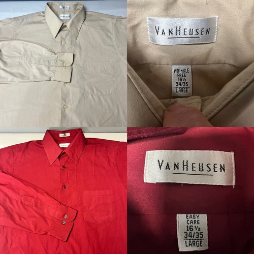 Lot van heusen poplin - heusen,